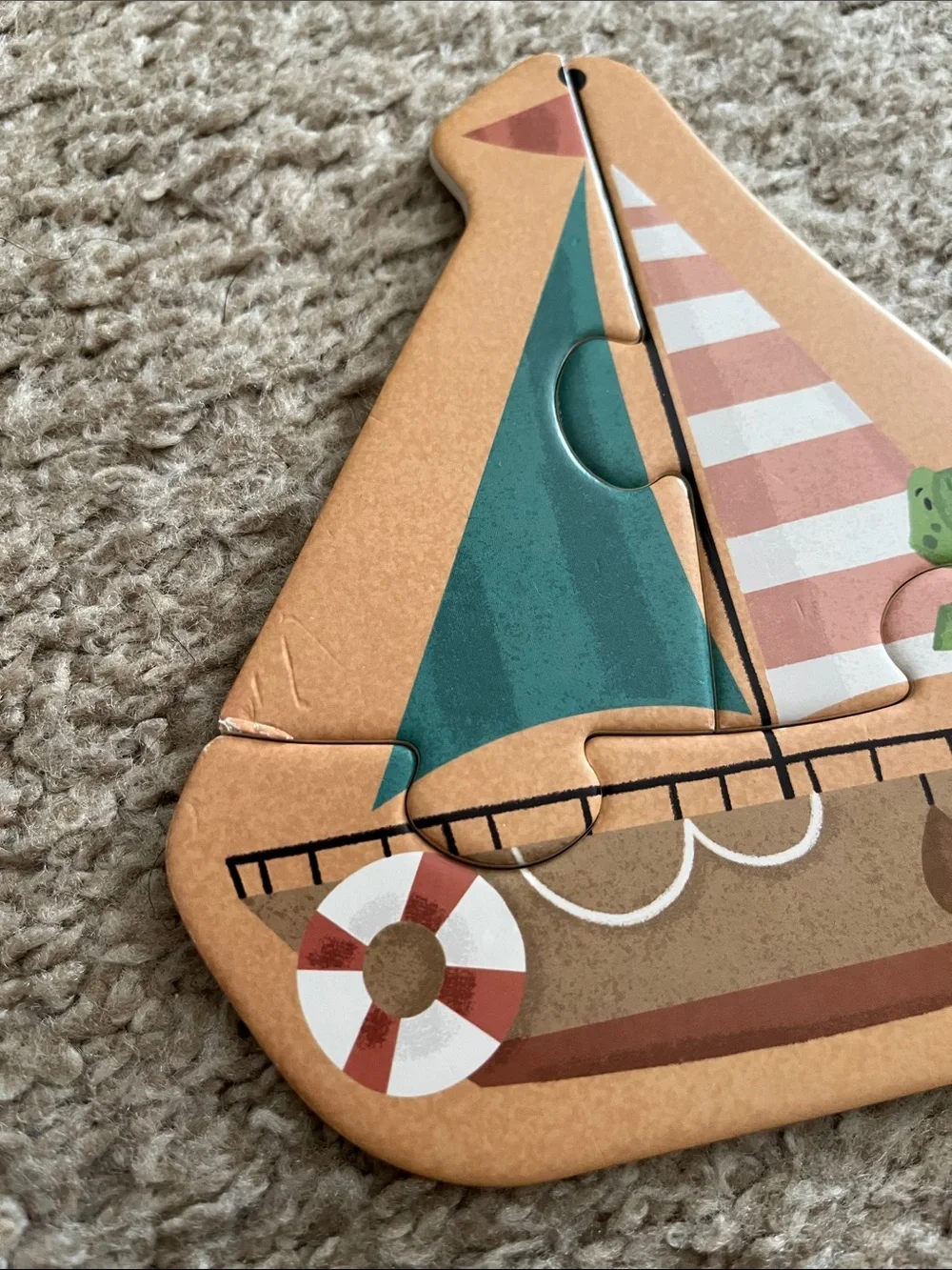 Hape Wheels & Wonders Puzzle